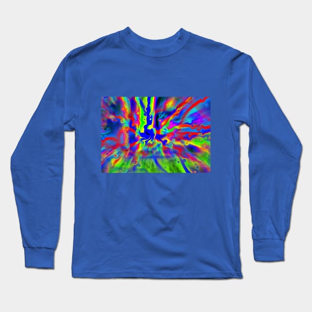 Slide Long Sleeve T-Shirt by NovaOven